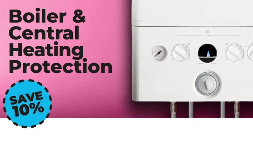 Boiler & Central Heating Protection - Save 10%
