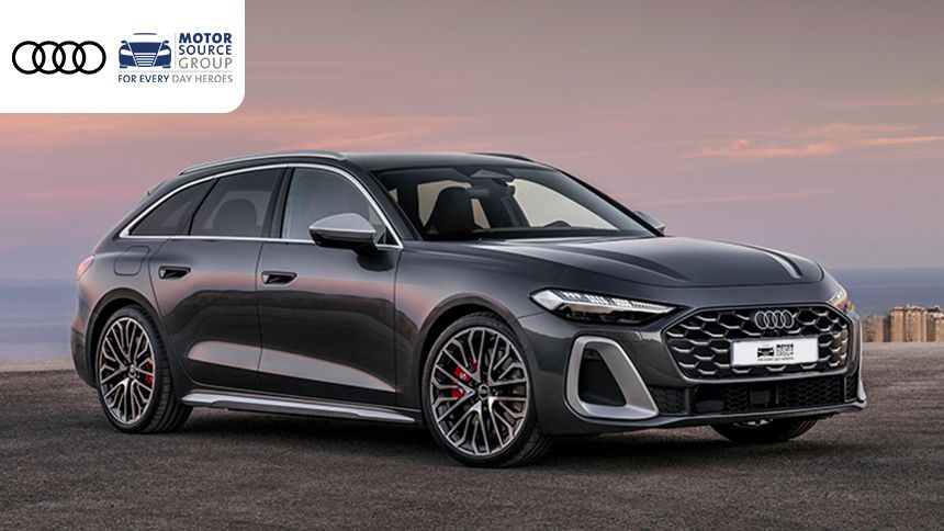 Audi - Teachers Save up to £36,577 with Motor Source Group