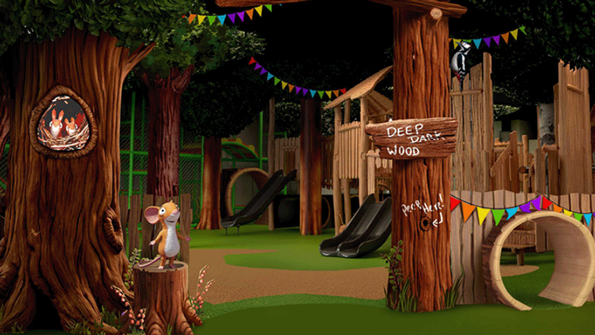 The Gruffalo & Friends Clubhouse - Huge savings for Teachers